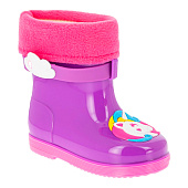 Сапоги резиновые для девочки Kenka EWA_307-13_ violet 1